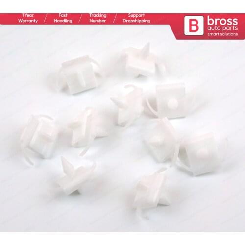 BCF5014 10 Pieces Side Skirt Clip 51711959929 for BMW