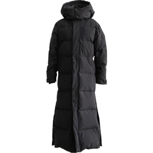 Parka Coat Extra Maxi Long Winter Jacket Women Hooded Big Plus Size Female Lady Windbreaker Overcoat Outwear Clothing Quilted