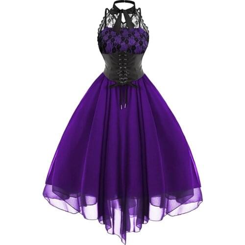 New Summer Women Elegant Lace Bow Evening Dress Sexy Abdomen Lace up Sleeveless Mesh Party Prom Dresses Pastel Goth Alt clothes