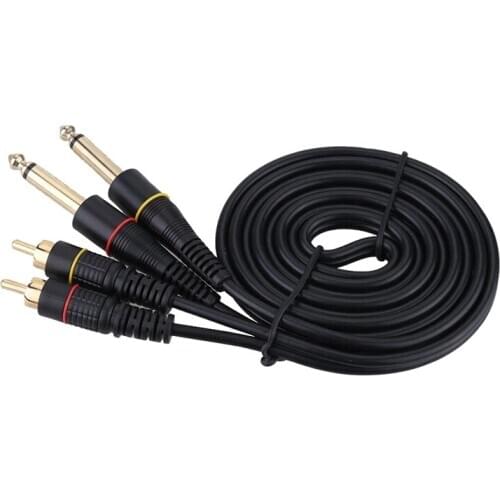1.5 mm Stereo Mixer Plug 3M Connected to 1.5 mm Stereo Mixer Male Plug