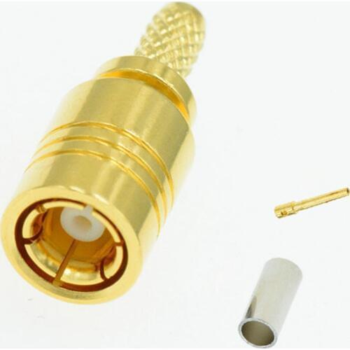 10pcs Antenna Connector SMB Female Crimp RG-174 RG-316 RG-179 XM Sirius