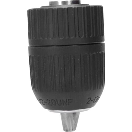 2-13mm Capacity Keyless 1/2-20UNF Mount Spanner Drill Chuck