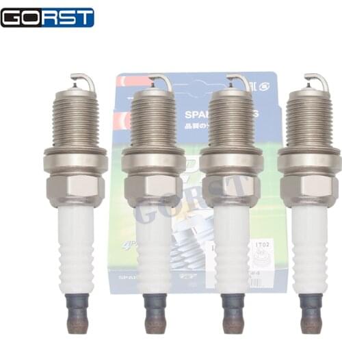 4Pcs Spark Plug IK20TT For Toyota Honda Lexus Mazda Chevy BMW Dodge IQ20TT 4702 Ignition System