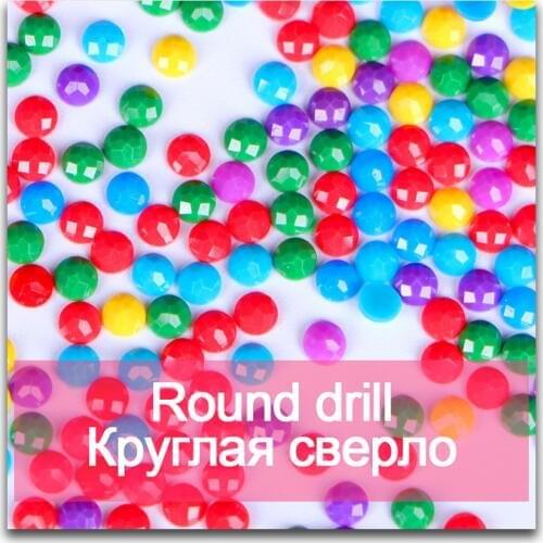 447 Color Full Square/Round Drills Resin Diamond 5D DIY Diamond Painting 3D Diamond Embroidery Rhinestone Mosaic Stone KBL