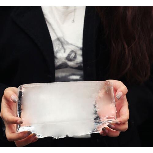 5L Ice Mold Silicone Ice Cube Tray Mould Shape Ball Square Ice Molds Cocktail Halloween Party Spooky Fun Bar Tool