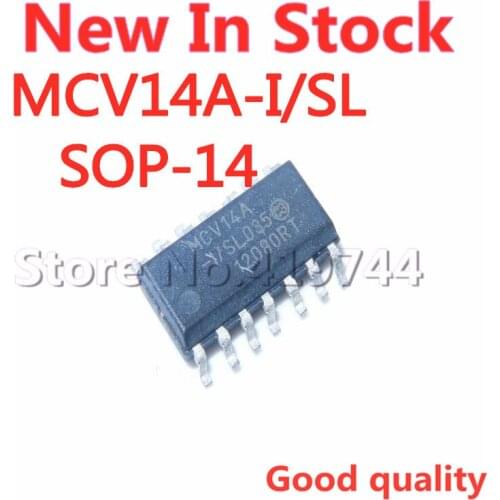 5PCS/LOT MCV14A-I/SL MCV14A SOP-14 SMD microcontroller In Stock NEW original IC