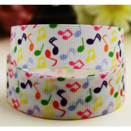 7/8'' 22mm,1" 25mm,1-1/2" 38mm,3" 75mm NOTE Cartoon Character printed Grosgrain Ribbon party decoration X-02659 10 Yards