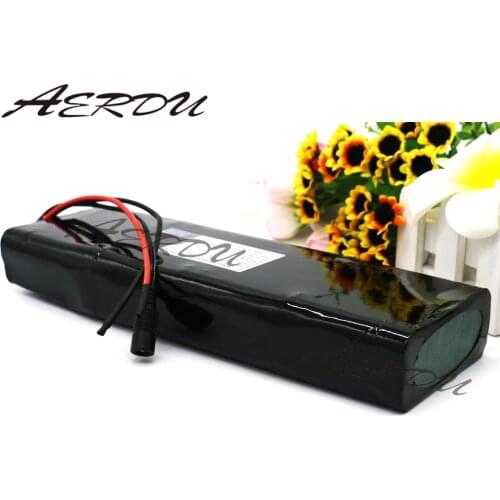 AERDU 7S5P 24V 17.5ah Lithium-ion battery pack 29.4V FOR NCR18650GA Built-in BMS electric bike unicycle scooter wheelchair motor