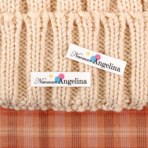 160 Printing Tags, Fabric Labels, Custom Tags, Iron Tags, Ironing Labels, Personalized Name, Custom Design, Name Tags (TB2188)