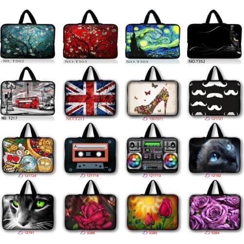 Laptop Notebook Case Tablet Sleeve Cover Bag 11" 12" 13" 15" 15.6" for Macbook Pro Air Retina 14 inch for Xiaomi Huawei HP Dell