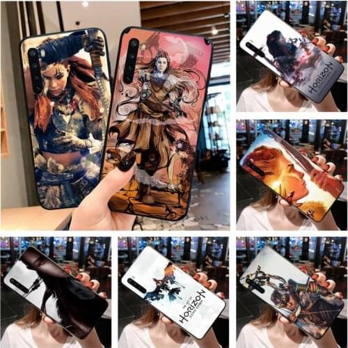 Horizon Zero Dawn Phone Case For OPPO Realme 6 Pro XT Realme C3 5 Pro C2 RENO2-Z A11X