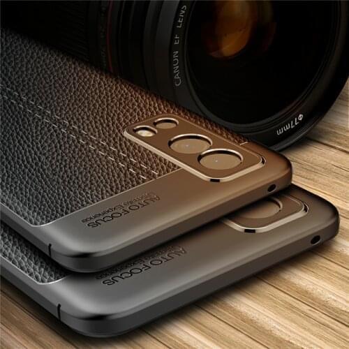For Vivo iQOO Z3 Case Cover Leather Soft TPU Silicone Shockproof Armor Bumper Back Cover iQOO Z 3 Phone Case For Vivo iQOO Z3