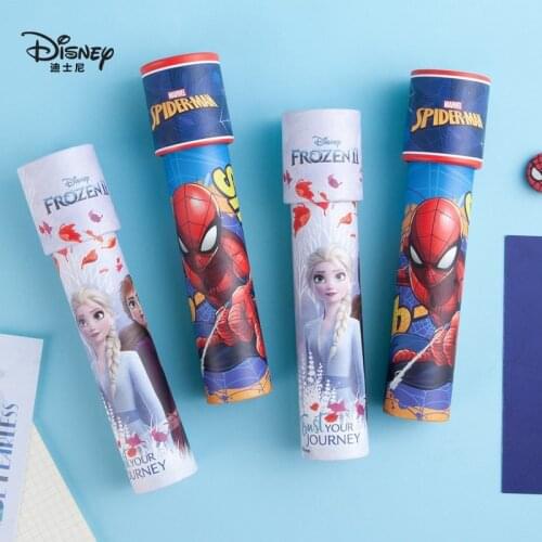 Disney Frozen Kaleidoscope Childrens Science Experiment Toys Kindergarten Christmas Gifts Childrens Mickey Cartoon Toys