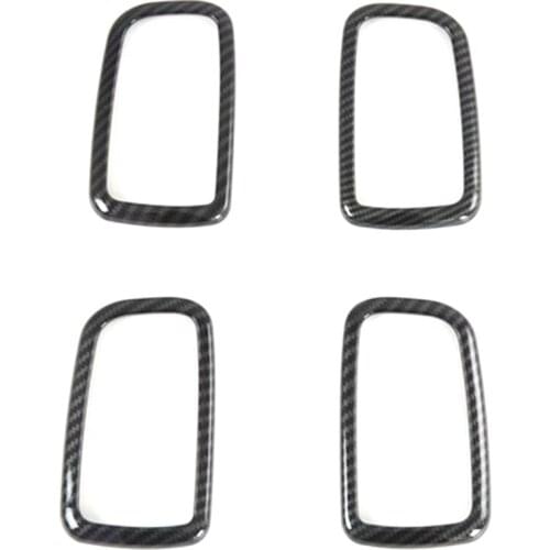 For Mitsubishi ASX 2020 2021 Inner Door Handle Bowl Decorative Frame Handle Cover Trim Accessories