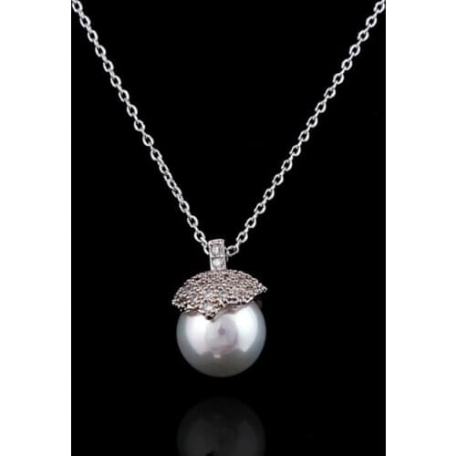 Edynee Pearl Necklaces For Women