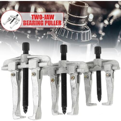 50% HOT SALES!!!75/100/150/200mm 2 Claw Bolts Gear Wheel Bearing Puller Extractor Repair Tool