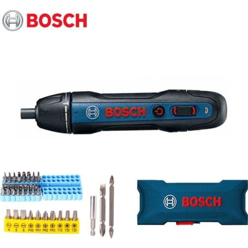 Bosch go2 Electric Screwdriver Rechargeable Automatic Screwdriver Hand Drill Multifunction Electric Batch Tool