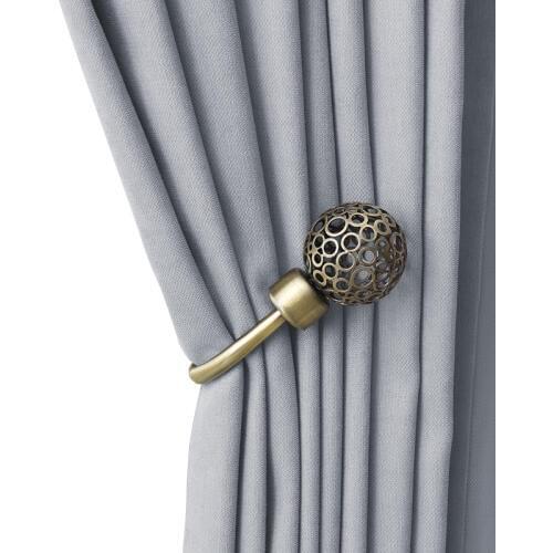 European Retro Fashion Hollow U-Shaped Curtain Wall Hook Curtain Buckle Hook Nordic Home Decoration Curtain Accessories