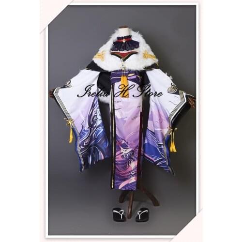 Custom made/size VTuber hololive Houshou Marine Kimono Cosplay Costume dress female