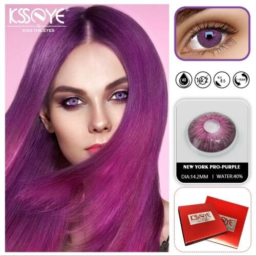 2pcs/pair 5Tones Contact lens 100% Cover deep eyes Color Contact Lenses Amazying new look Contact Lenses For Eyes Fast Shipping