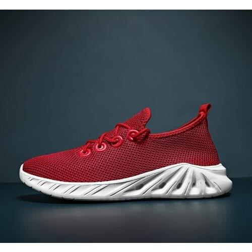 Lightweight Sock Sneakers Men Running Shoes Zapatillas Hombre Brand Rubber Platform Sport Shoes Male Mens Trainers For Jogging