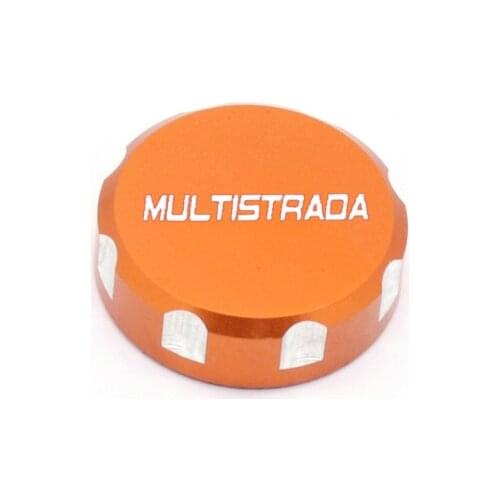 Rear Brake Reservoir Cover For DUCATI Multistrada 620/950/1000/1100/1200 Motorcycle Oil Fluid Cap