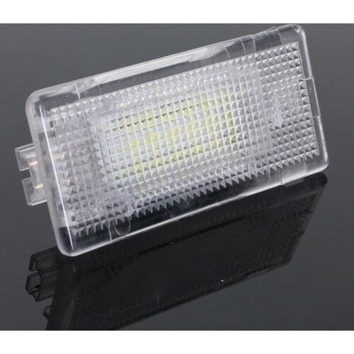 12V 18LED Footwell Luggage Trunk Interior Light Glove Box Lamp For BMW E36 E38 E39 E46 E60 E60 E61 E65 E66 E82 E88 E90