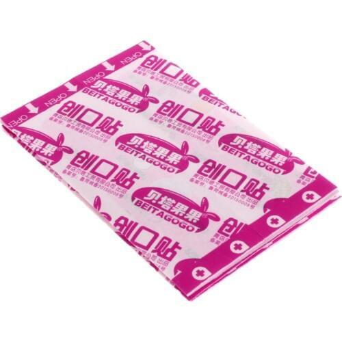 100Pcs Cartoon Waterproof Bandage Band-Aid Hemostatic Adhesive For Kids Children