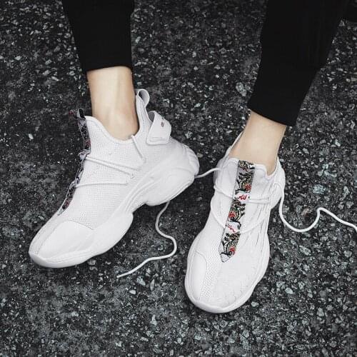 Chunky Sneakers Sapato Casual Shoes Men Sneakers Mens Sports Summer Male Fashionable Man Fashion High Top Mens Trainers