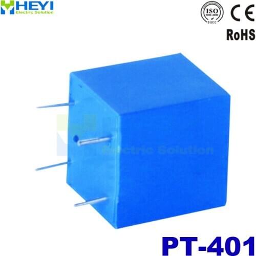 Mini voltage current transformer PT-401 output 0.2V Micro Precision current transformer
