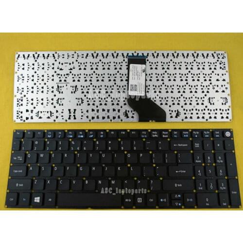 NEW US English Keyboard For Acer Aspire V3-574G E5-573TG E5-722 E5-772 E5-772G F5-573 F5-573G F5-573T K50-10 Laptop Black