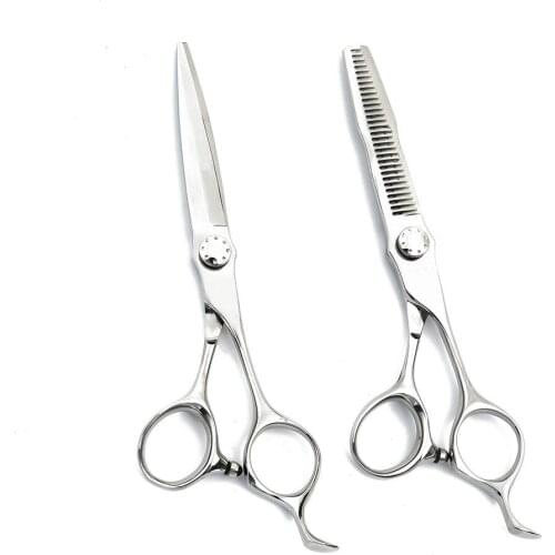 Personality New Professional Hairdressing Scissors Hair Cutting Scissors Set Barber Shears High Quality Salon 6.0inch