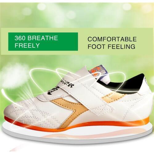 Taekwondo Shoes Martial Arts Breathable Shoes Kung Fu Wu Shu KarateTraining Shoe Fitness & Body Building Kids and Adult