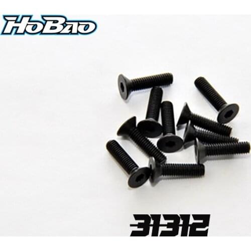 Original OFNA/HOBAO RACING 31312 HEX SOCKET HEAD SCREWS 3*12mm For MT PLUS/MT PLUS Ⅱ/8SC