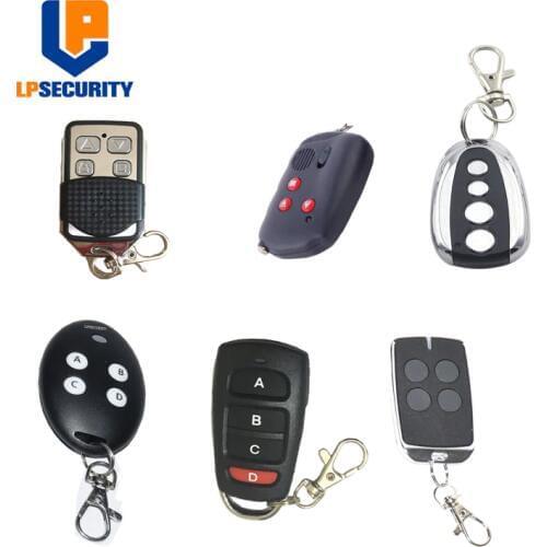 LPSECURITY Transmitter /Remote for Swing / Sliding gate opener /automatic swing gate motor