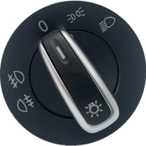 Free Shipping Headlight Control Switch For VW Jetta Bora Golf MK4 Passat B5 Beetle T5 Polo 9N Sharan Lupo 1995-2005 3BD941531