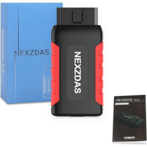 Humzor NexzDAS ND606 Support Diagnostic+Special Functions+Key Programming for Both 12V/24V Cars and Heavy Duty Trucks