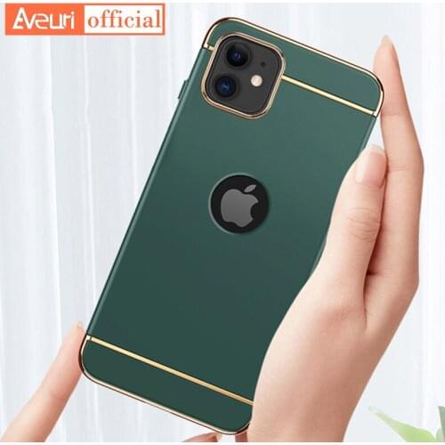 Luxury Matte Phone Case For iPhone 11 Pro Max X XR XS MAX Coque Hard PC Cover Case For iPhone 5 5S SE 2020 6 6S 7 8 Plus Funda