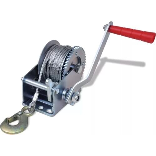 Hand Winch Boat Truck Auto Hand Manual Winch Hand Tool Lifting Sling