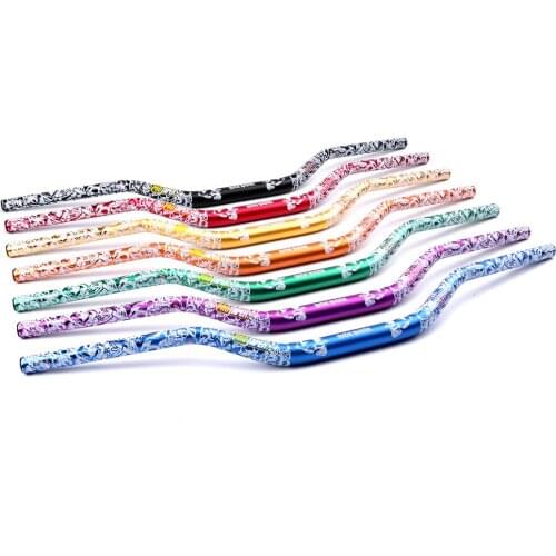 Handlebar for ProTaper Skull Head Cross Country Motorcycle Refitting Handle CNC Faucet Reducing Handle