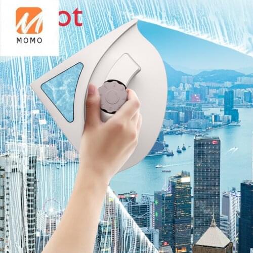 Glass Squeegee Strong Magnetic Double-Sided Cleaning Three-Layer Window Cleaning Tools for Household High-Rise Buildings