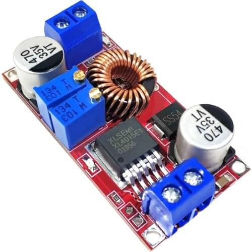 Constant current and constant voltage High current 5A Li-ion battery charging LED driver XL4015 step-down power module