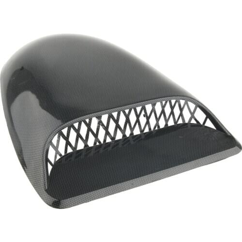 Universal Air Intake Hood Vent Cover Trim Air Duct Vent Decor Brand New