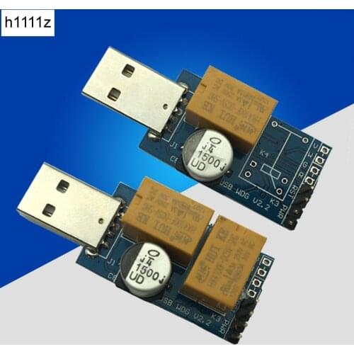 USB Watchdog Card Computer Unattended Automatic Restart Blue Screen Mining Game Server BTC Miner