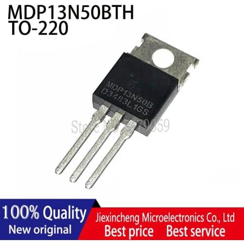 10PCS MDP13N50BTH MDP13N50B MDP13N50TH MDP13N50 13A500V MOSFET TO220 New original