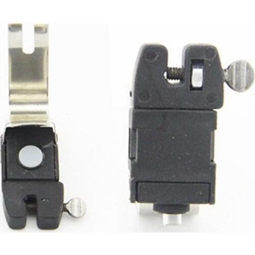 2pcs Bicycle Brake Light Bicycle Nano Brake LED Light Rainproof Safe Indicator Light With Battery Road Brake Safe Warning Lamp