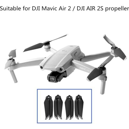 4 pcs 7238 Low Noise Props 7238F Propellers For DJI Mavic Air 2/DJI AIR 2S Drone Accessories