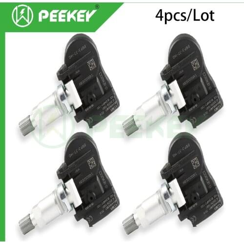 4pcs Tire Pressure Monitor System sensor TPMS sensor 4PCS 433MHz For Mazda 2 3 5 6 CX-3 CX-5 CX-7 CX-9 MX-5 B BBP337140B