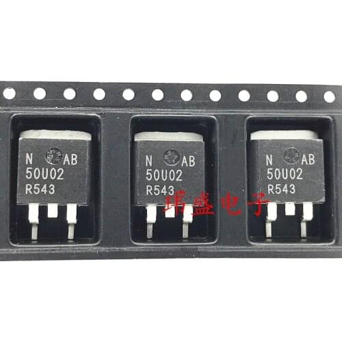 Free Shipping 10pcs/lot NAB50U02 NAB 50U02 TO263 100% New Original