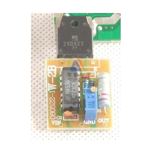 Free Shipping! DC2-30V adjustable (DC-DC) W-2B Z206 Regulated power supply board SENSOR